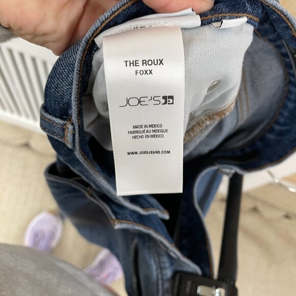 Joe's Blue Jeans size 16 New - Picture 5 of 7